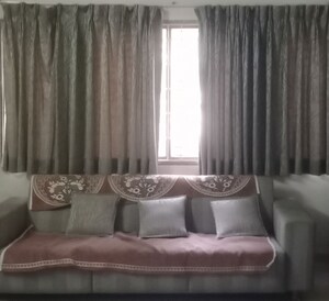 Living Room in 3 BHK Apartment at New Sama – for Rent