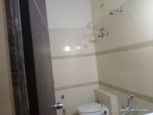 Bathroom in 3 BHK Apartment at New Sama – for Rent