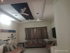 Living Room in 3 BHK Apartment at New Sama – for Rent