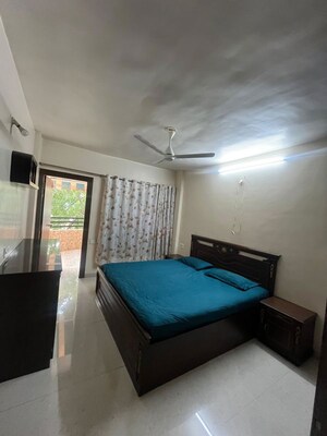 Master Bedroom in 3 BHK Apartment at Kunal Icon, Pimple Saudagar – for Rent