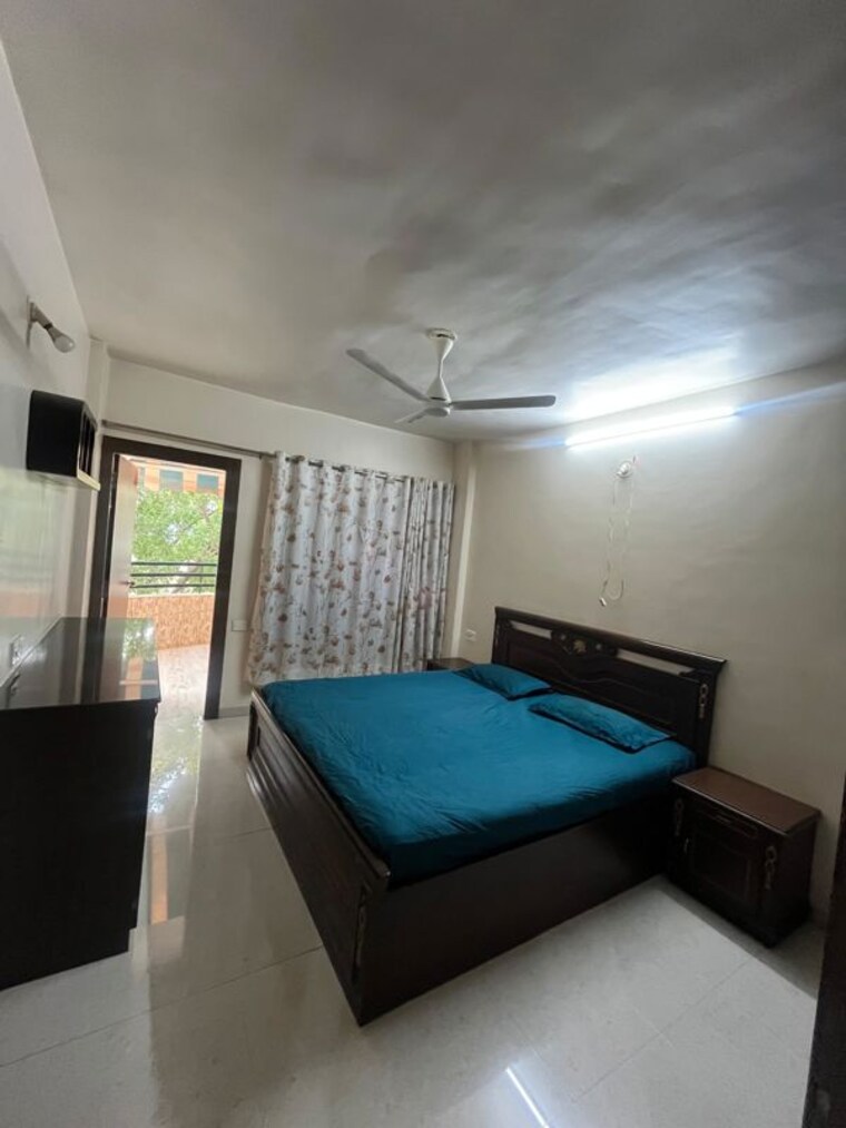 Master Bedroom, kunal-icon 3 Bedroom 1450 Sq.Ft. Apartment In Pimple Saudagar Pune 10408191