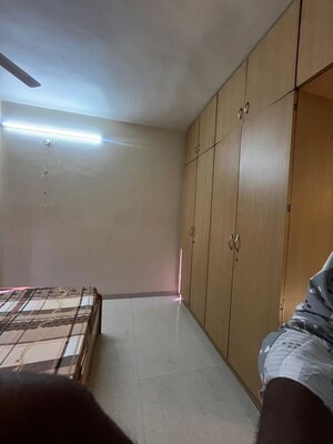 Bedroom in 3 BHK Apartment at Kunal Icon, Pimple Saudagar – for Rent