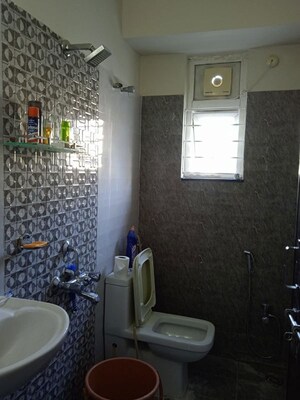 Bathroom in 2 BHK Apartment at Madhura Nagar – for Sale