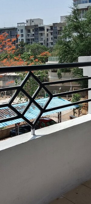 Balcony in 2 BHK Apartment at Sai Dham CHS, Dhanori – for Rent