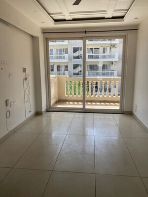 Dining area in 3 BHK Apartment at Maxxus Elanza, International Airport Road – for Rent