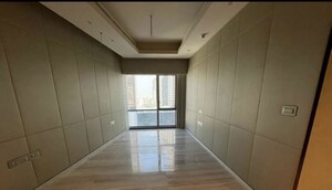 Building Lobby in 4 BHK Apartment at Lodha World View, Worli – for Rent