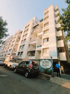 2 BHK + Pooja Room Apartment For Rent in R B Chaphalkar Silver Coin