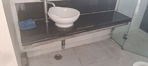 Bathroom in 4 BHK Apartment at ABA Olive County, Vasundhara Sector 5 – for Rent