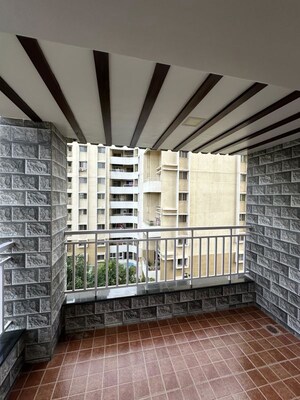 3 BHK Apartment – Exterior View View at Dharmavat Sunder Sanskruti, Nanded - for Rent