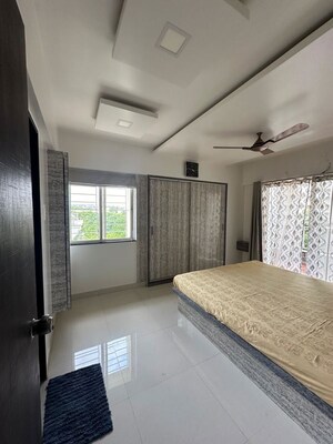 Bedroom in 3 BHK Apartment at Dharmavat Sunder Sanskruti, Nanded – for Rent