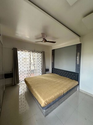 Bedroom in 3 BHK Apartment at Dharmavat Sunder Sanskruti, Nanded – for Rent