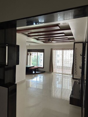 Kitchen in 3 BHK Apartment at Dharmavat Sunder Sanskruti, Nanded – for Rent
