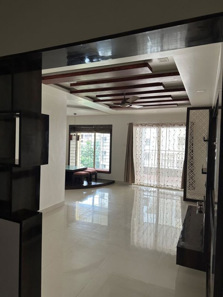 Kitchen, dharmavat-sunder-sanskruti 3 Bedroom 1600 Sq.Ft. Apartment In Nanded Pune 10408216