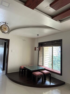 Kitchen in 3 BHK Apartment at Dharmavat Sunder Sanskruti, Nanded – for Rent