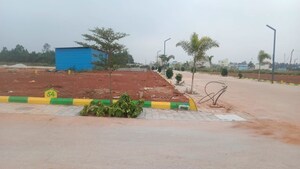 Plot Area in  Plot at Anish Calieda, Thanisandra Main Road – for Sale