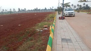Plot Area in  Plot at Anish Calieda, Thanisandra Main Road – for Sale