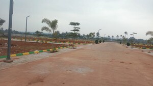 Plot Area in  Plot at Anish Calieda, Thanisandra Main Road – for Sale