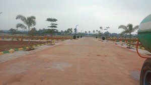 Plot Area in  Plot at Anish Calieda, Thanisandra Main Road – for Sale