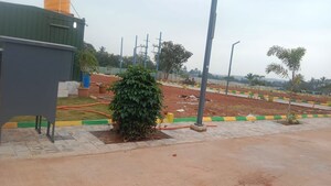  Plot – Garden View at Anish Calieda, Thanisandra Main Road - for Sale