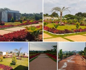  Plot – Garden View at Anish Calieda, Thanisandra Main Road - for Sale