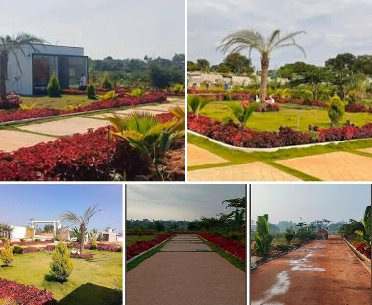 Garden, anish-calieda  1200 Sq.Ft. Plot In Thanisandra Main Road Bangalore 10408038