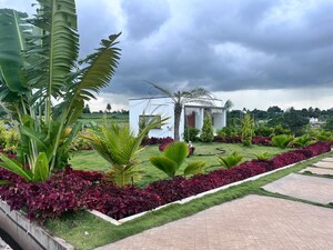  Plot – Garden View at Anish Calieda, Thanisandra Main Road - for Sale