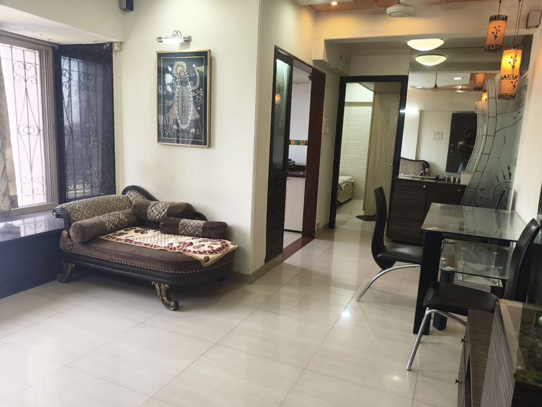 1 BHK + Store Room 425 Sq.Ft. Apartment in Shree Vallabh Apartment Malad