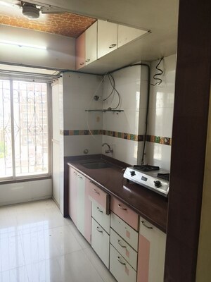 Kitchen in 1 BHK Apartment at Shree Vallabh Apartment Malad, Malad West – for Rent