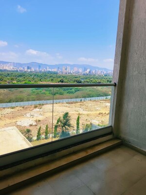 Swimming Pool in 2 BHK Apartment at Newa Bhakti Park, T.T.C. Industrial Area – for Rent