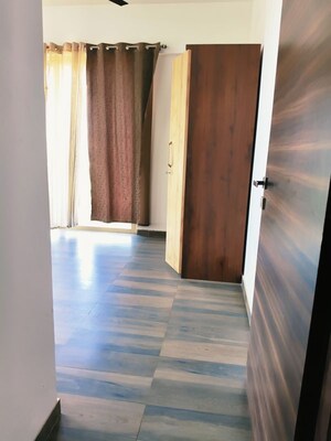 Bedroom in 2 BHK Apartment at Newa Bhakti Park, T.T.C. Industrial Area – for Rent