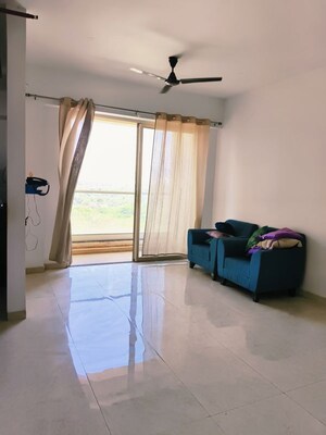 Living Room in 2 BHK Apartment at Newa Bhakti Park, T.T.C. Industrial Area – for Rent