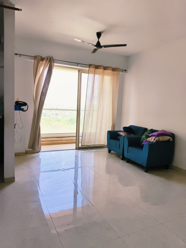 Living Room, newa-bhakti-park 2 Bedroom 1050 Sq.Ft. Apartment In T.T.C. Industrial Area Navi Mumbai 10408243