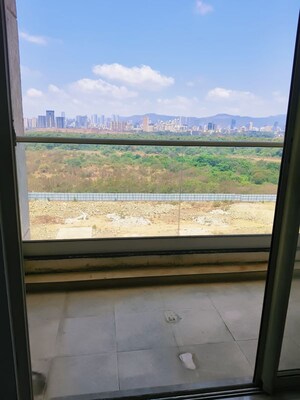 Swimming Pool in 2 BHK Apartment at Newa Bhakti Park, T.T.C. Industrial Area – for Rent