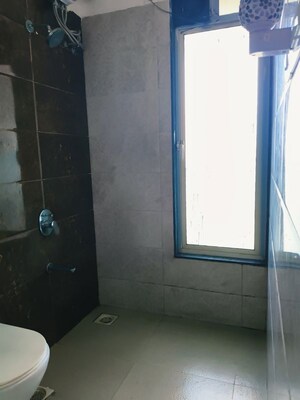 Building Lobby in 2 BHK Apartment at Newa Bhakti Park, T.T.C. Industrial Area – for Rent
