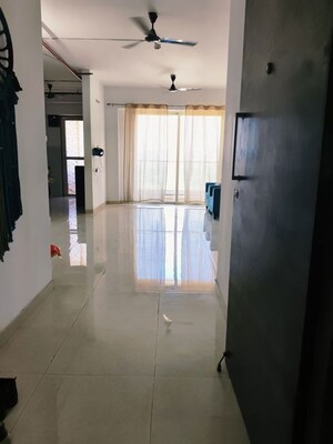 Living Room in 2 BHK Apartment at Newa Bhakti Park, T.T.C. Industrial Area – for Rent