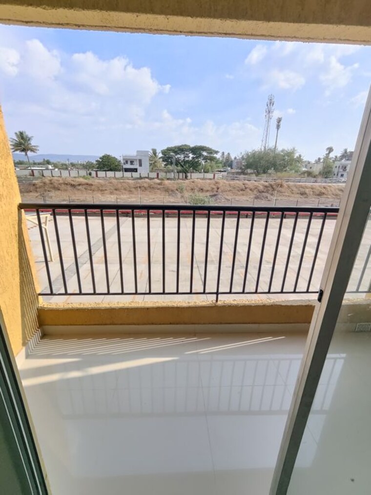 Balcony, magarpatta-riverview-city 1 Bedroom 700 Sq.Ft. Apartment In Loni Kalbhor Pune 10408235