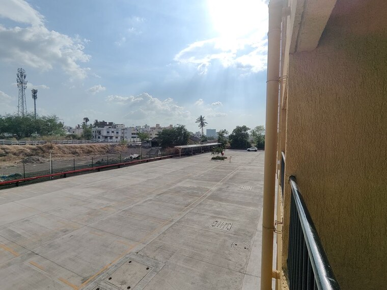 Balcony, magarpatta-riverview-city 1 Bedroom 700 Sq.Ft. Apartment In Loni Kalbhor Pune 10408235