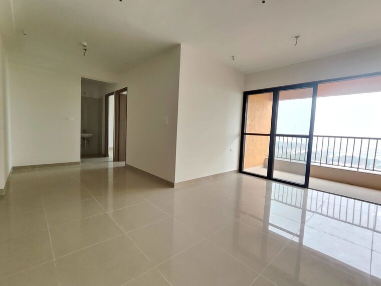 Living Room, magarpatta-riverview-city 2 Bedroom 1000 Sq.Ft. Apartment In Loni Kalbhor Pune 10408252