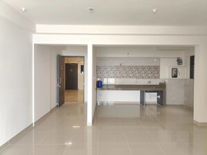 Dining area in 2 BHK Apartment at Magarpatta Riverview City, Loni Kalbhor – for Rent