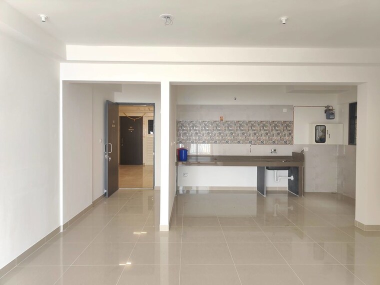 Dining area, magarpatta-riverview-city 2 Bedroom 1000 Sq.Ft. Apartment In Loni Kalbhor Pune 10408252