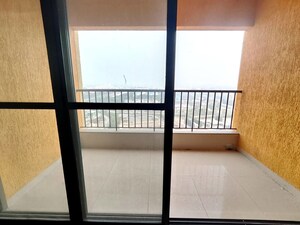 Balcony in 2 BHK Apartment at Magarpatta Riverview City, Loni Kalbhor – for Rent