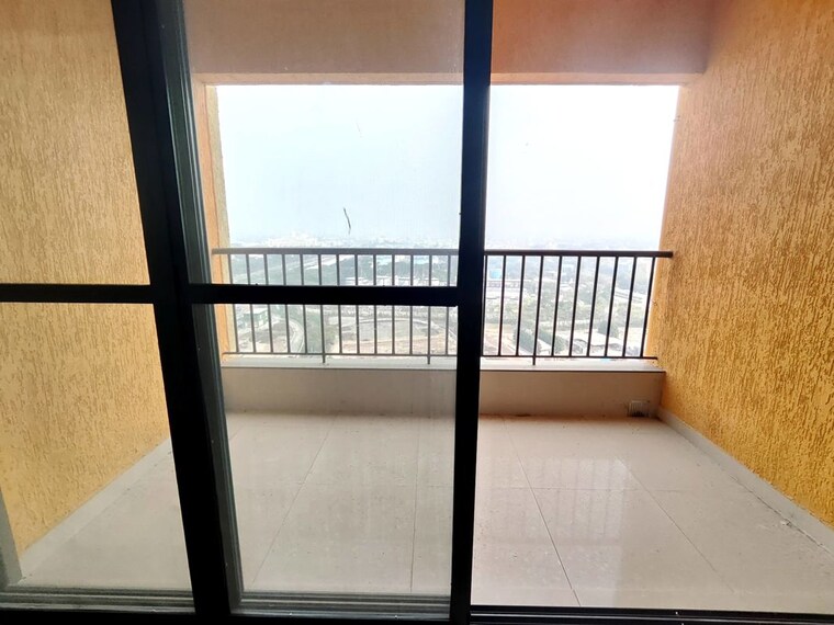 Balcony, magarpatta-riverview-city 2 Bedroom 1000 Sq.Ft. Apartment In Loni Kalbhor Pune 10408252