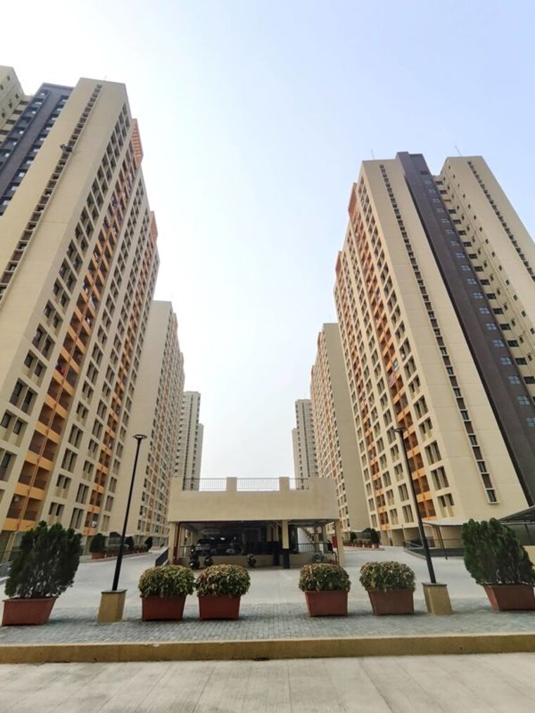 Exterior View, magarpatta-riverview-city 2 Bedroom 1000 Sq.Ft. Apartment In Loni Kalbhor Pune 10408252