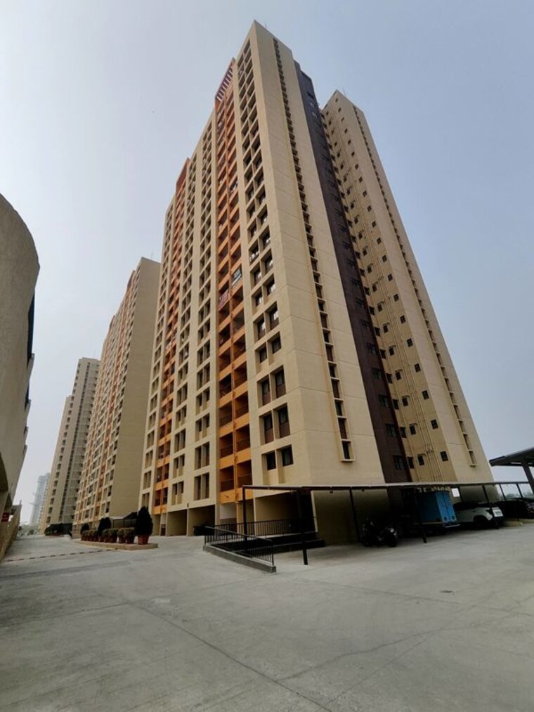 Exterior View, magarpatta-riverview-city 2 Bedroom 1000 Sq.Ft. Apartment In Loni Kalbhor Pune 10408252