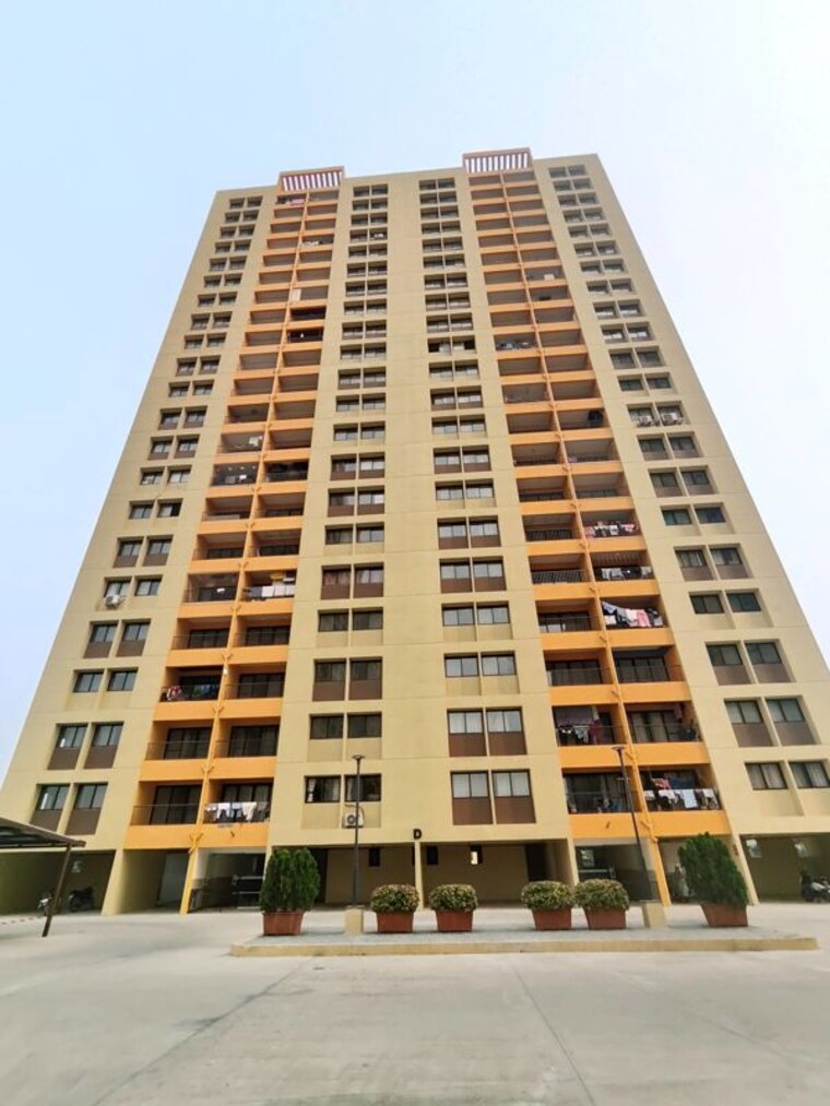 Exterior View, magarpatta-riverview-city 2 Bedroom 1000 Sq.Ft. Apartment In Loni Kalbhor Pune 10408252