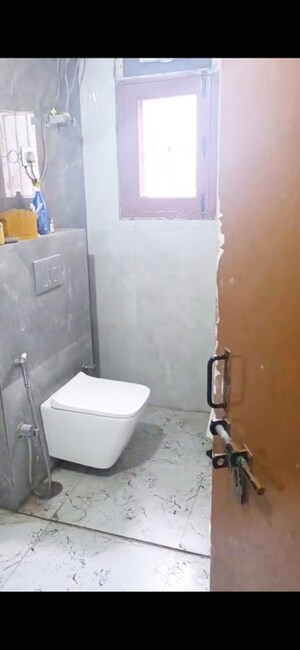 Bathroom in 3 BHK Apartment at Surya CGHS Apartment, Sector 21d – for Sale