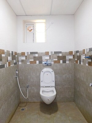 Bathroom in 2 BHK Apartment at Praneeth Pranav Solitaire, Bachupally – for Rent