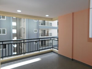 Balcony in 2 BHK Apartment at Praneeth Pranav Solitaire, Bachupally – for Rent