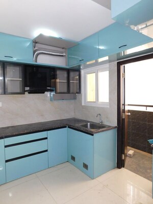 Kitchen in 2 BHK Apartment at Praneeth Pranav Solitaire, Bachupally – for Rent