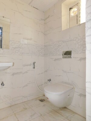 Bathroom in 2 BHK Apartment at Praneeth Pranav Solitaire, Bachupally – for Rent